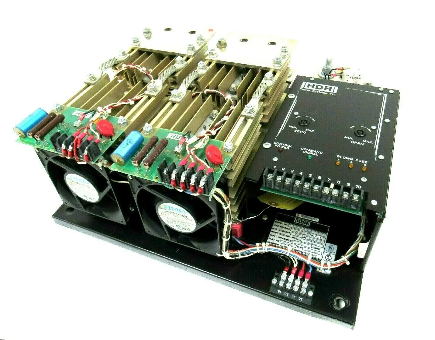 REFURBISHED HDR ZF2-400-350-NC POWER CONTROL 2710028 ZF2400350NC