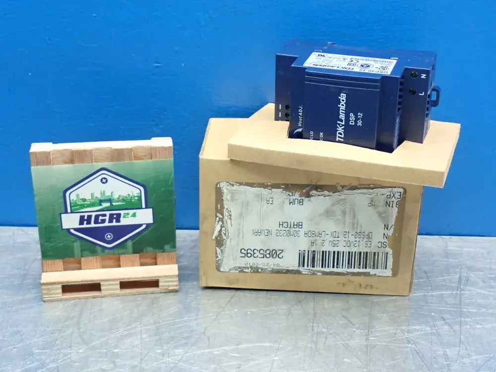 New | in-Stock TDKLAMBDA DSP3012 Power Supplies | HGR 24 #738901