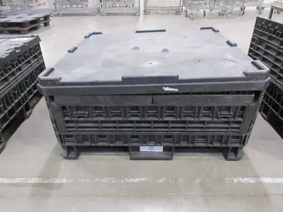 U-LINE/ORBIS, COLLAPSIBLE, BULK SHIPPING CONTAINER