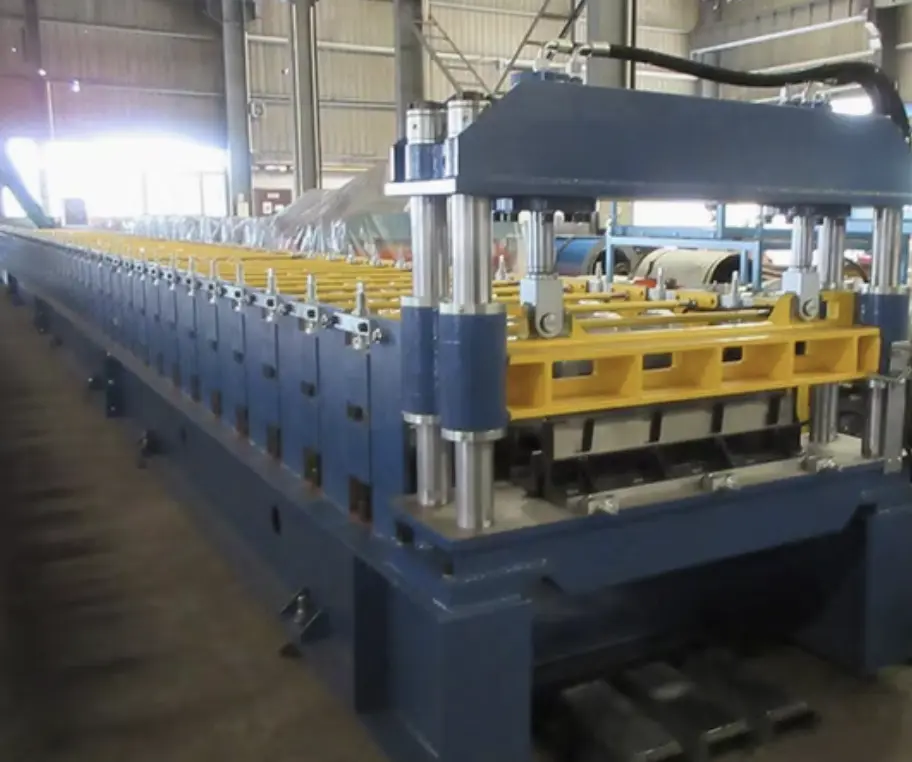 Floor Deck Roll Forming Machine France