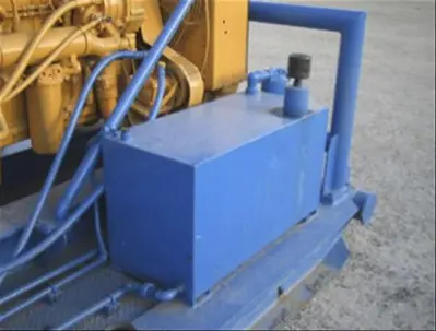 Used 1982 JOY WB12 AIR BOOSTER SINGLE STAGE High Pressure Air Compressors Pennsylvania US | East West Machinery & Drilling #1415950