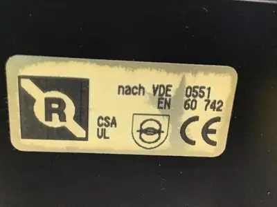 Used MICHAEL RIEDEL RDRKL 20 S-K Transformers Michigan US | Ideal Machinery #1311420