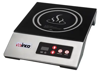 Winco Commercial Countertop Induction Range / Cooker - 120v, 1800w (4 Each)
