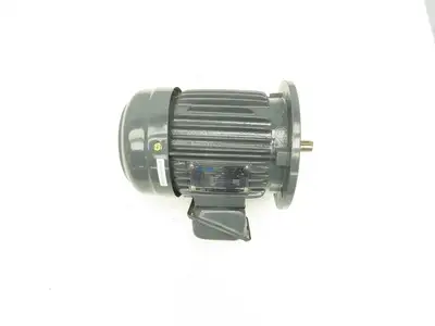 Qin Wei Electric MCV280-4 AC Motor 1Hp 1680rpm 240/480V 3PH IEC80