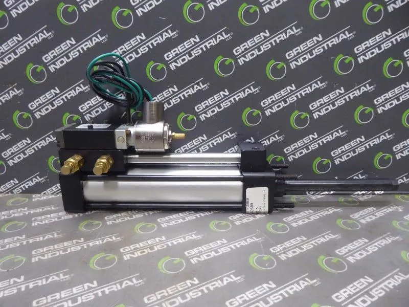 Forney 37320601SC Pneumatic Cylinder 1.5" Bore 6" Stroke SP-4913-09/12 Used