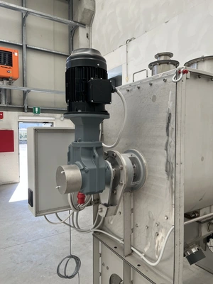 500L S/S New  Rigal Bennett U Trough Mixer
