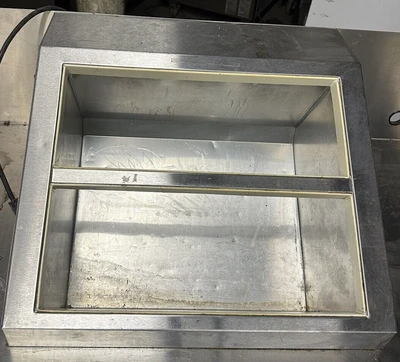 174-0113 Norlake ZR1 12SSS/OM-2DQ Custom Self Contained Drop In Well Cooler
