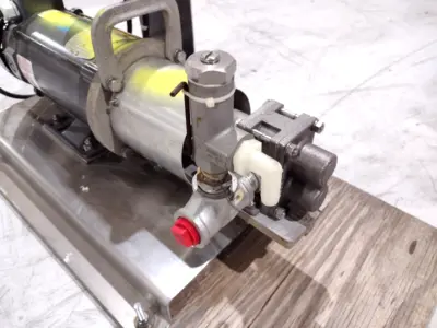 Used Plymouth Pump & Systems CO PV37-BB1.0-12S20 Pumps (liquid, other) Michigan US | Maverick Industrial Sales #1487515