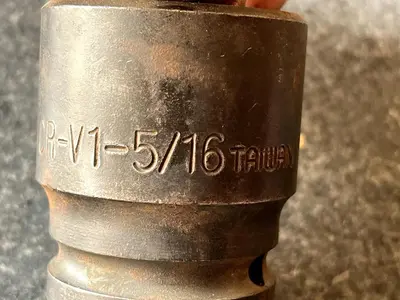 1-5/16" 6 point Impact Socket