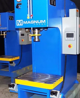 MAGNUM MCB-15B High Speed C Frame and Gap Frame Press | Kempler Machinery (3)