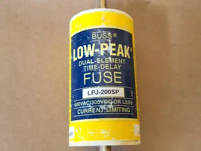 NEW COOPER BUSSMAN INC. LPJ-200SP