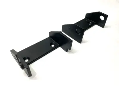 NEW IGUS MOUNTING BRACKET SET WITHOUT TIEWRAP PLATES