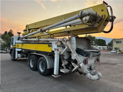 Used 1999 SCHWING BPL KVMS32XL Concrete Pumps Colorado US | Concrete Pump Depot #1393835