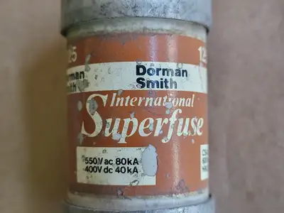 USED INTERNATIONAL SUPERFUSE DEO125