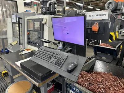 2012 HWACHEON CUTEX 160 Must Move Immediately - Priced to Sell - CNC Lathes | Quick Machinery Sales, Inc. (8)