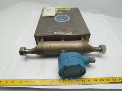Micro motion DS065S239SU Mass Flow Meter Type4 -240 To 177°C 2250PSIG