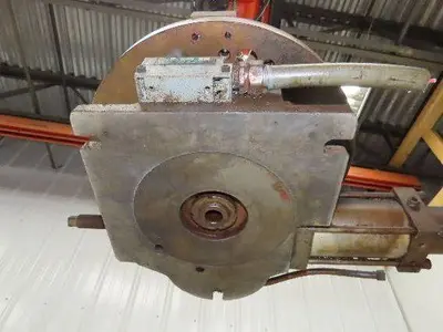 Air-Hydraulics 15" Pneumatic Rotary Index Table  -Needs Repair