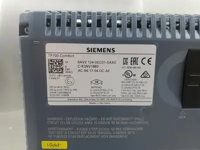 USED Siemens TP700 Comfort HMI Panel
