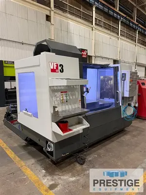 Used 2018 HAAS VF-3 5-AXIS Vertical Machining Centers New York US | Prestige Equipment #1516810