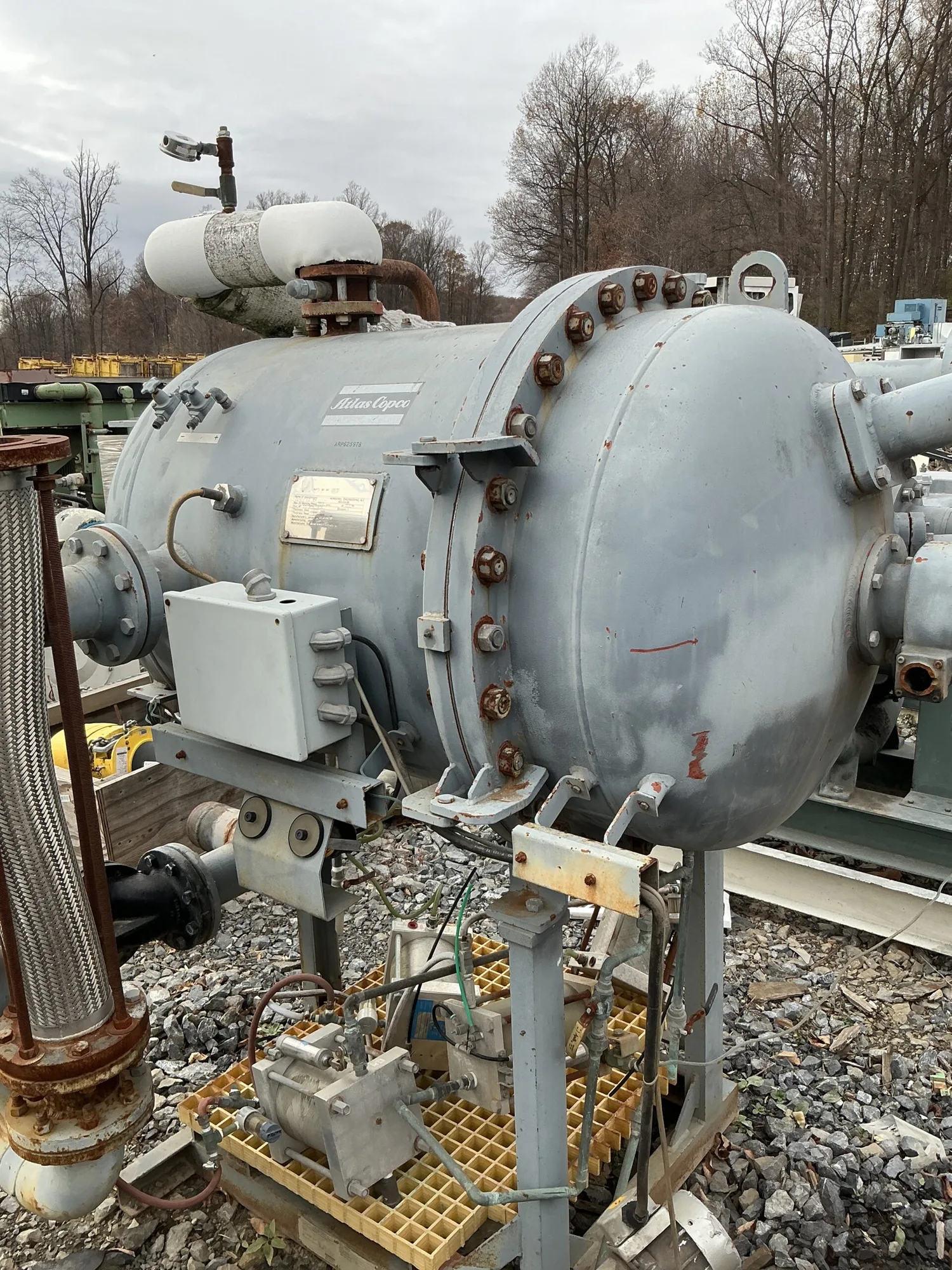 Atlas Copco 1202/3439/86 Rotary Drum Air Dryer Filter System