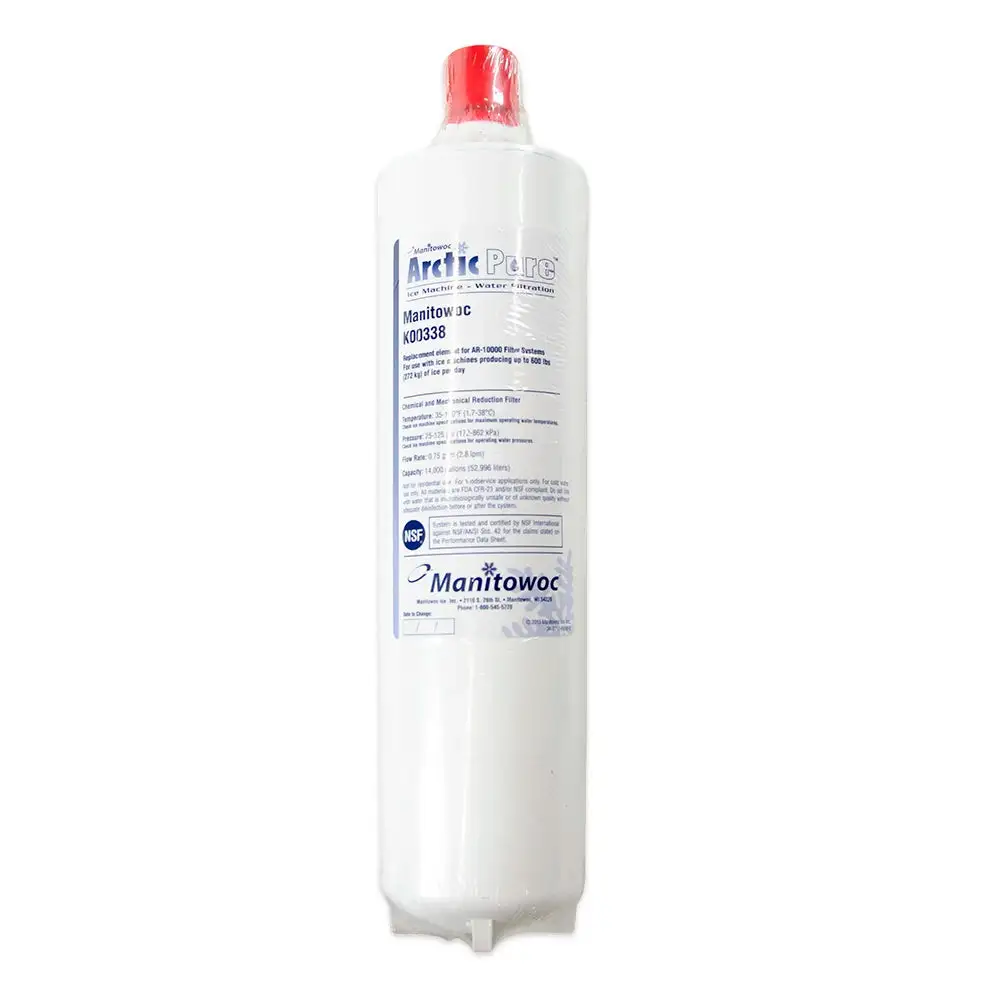 Manitowoc Ice K00338 Replacement Water Filter Cartridge for AR-10000