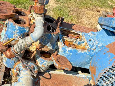 Used GARDNER DENVER DUPLEX PISTON MUD PUMP Piston Pumps Pennsylvania US | East West Machinery & Drilling #1417803