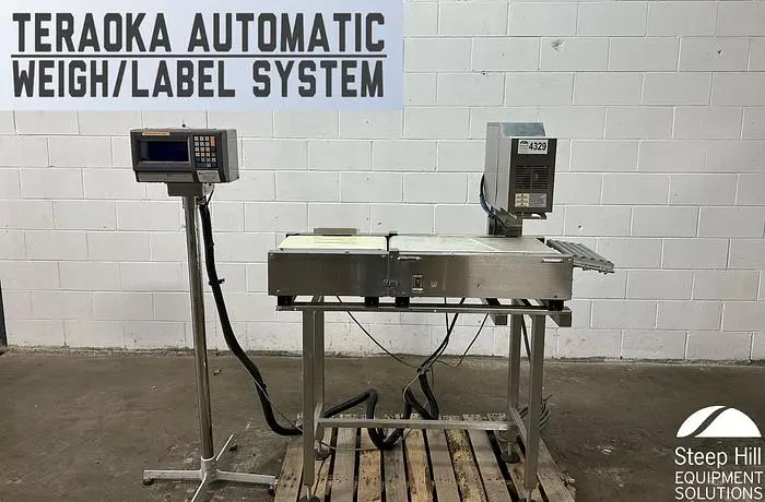 Used TERAOKA ILE-3600 Checkweighers (Misc) | Steep Hill Equipment Solutions #772495