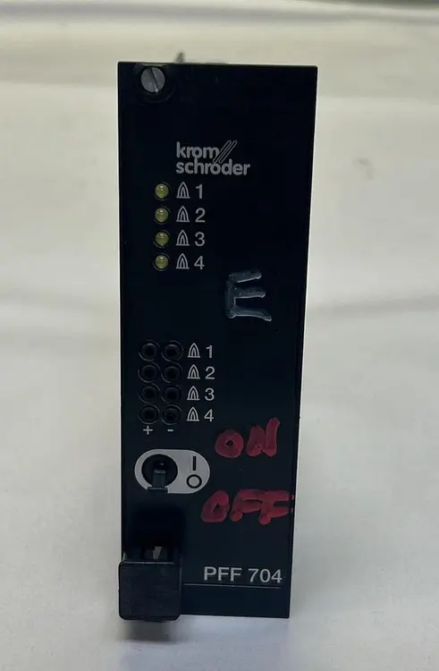 Used KROM SHRODER 84372510 Relays & Switches | Surplus Asset Holdings #1227102