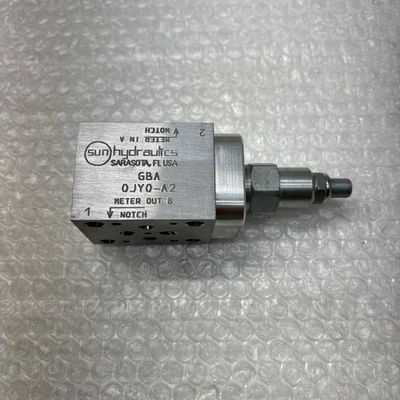 NEW SUN HYDRAULICS 0JY0-A2