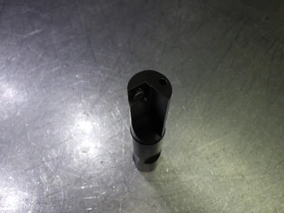 Kennametal 5/8" 1 Flute Indexable Endmill 5/8" Shank KICR062SD260253C (LOC2971A)