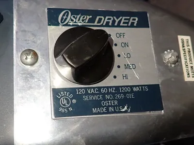 Oster 1200 Watts Dryer
