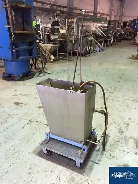 Used Killion 12" Killion Water Bath, S/S Cooling Tanks Ohio US | Federal Equipment Company 5 #130906