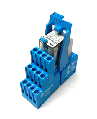 Used Finder Gen. Purpose Relay, 99.02.9.024.99 LED Diode, 94.04 Base Relays & Switches Michigan US | Maverick Industrial Sales #1392888