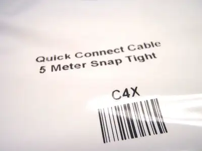 Bimba C4X Quick Connect Snap Tight 5M Cordset