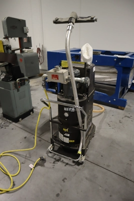 Used RUWAC INDUSTRIAL VACUUM SOLUTIONS RUWAC DS1000-EX HEPA Vacuum Cleaners Minnesota US | Machinesused.com #1294059