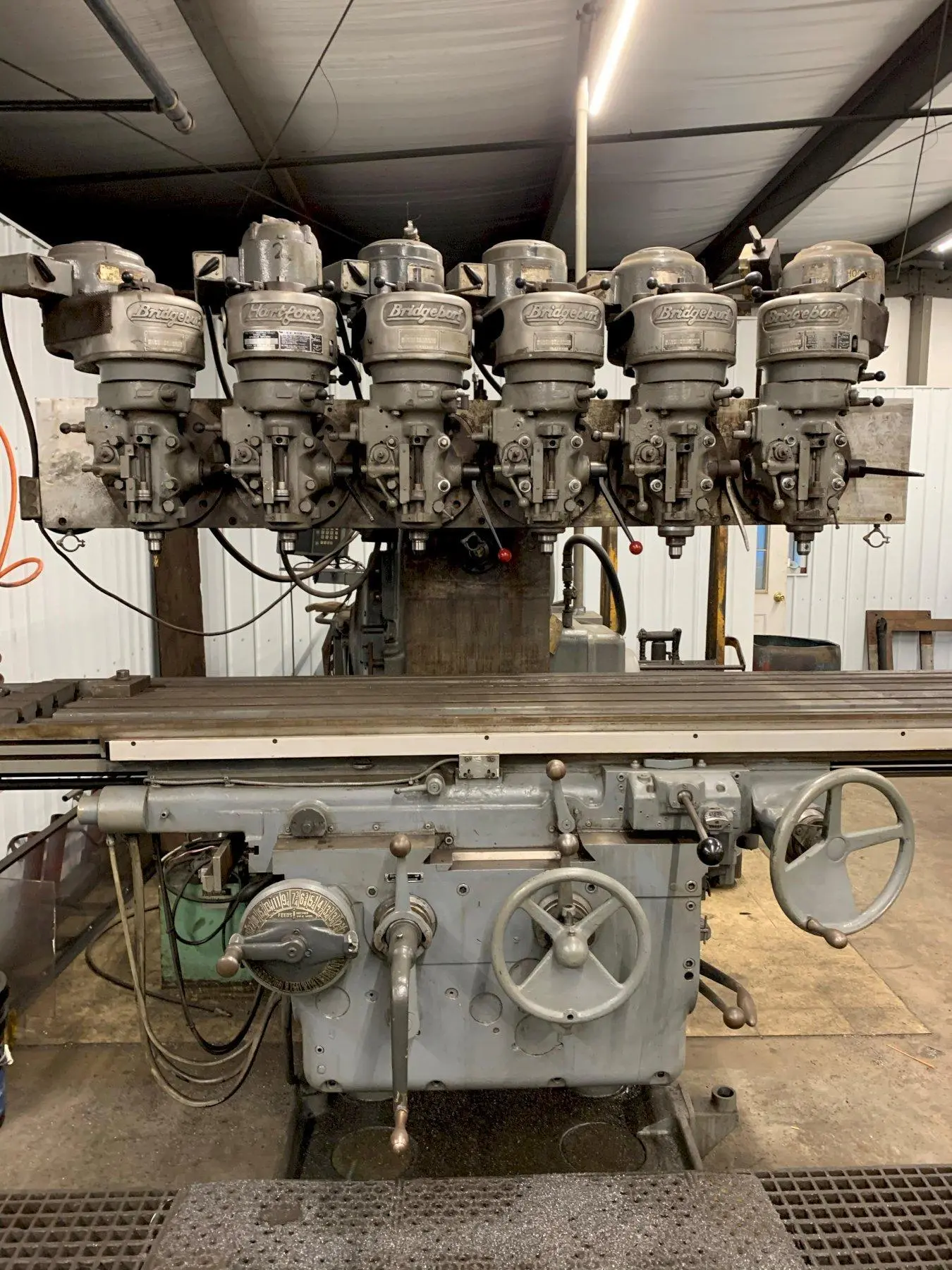 USED KEARNEY & TRECKER 650TF-20
