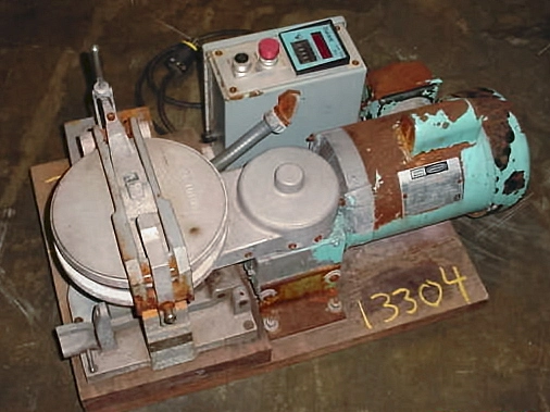 Used HOOVER MULLER TABLE TOP PIGMENT MIX PIGMENT SAMPLE MIXER Mixers New Jersey US | Champion Trading Corporation #424024