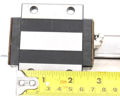 NEW THK SR25TB2UUC0+570LY LINEAR GUIDE 570MM