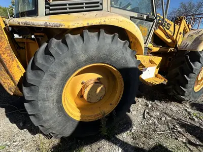 Used 1995 JCB 215S-4WS Backhoe Loaders Ohio US | Proxy Equipment #1378480