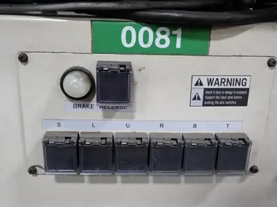 USED 2000 YASKAWA ELECTRIC CORPORATION YASNACXRCUP20