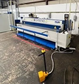 2022 ERBEND EMS3220 Power Squaring Shears (Gauge) | THREE RIVERS MACHINERY (8)