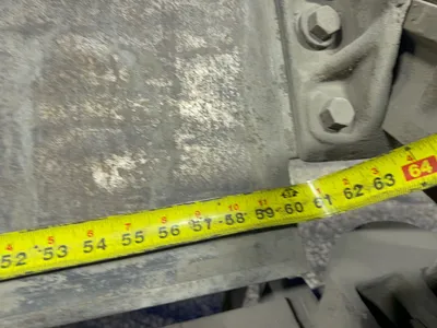 Used WHITNEYJENSEN _UNKNOWN_ Box & Pan Brakes including Finger Ohio US | HGR 24 #1150442