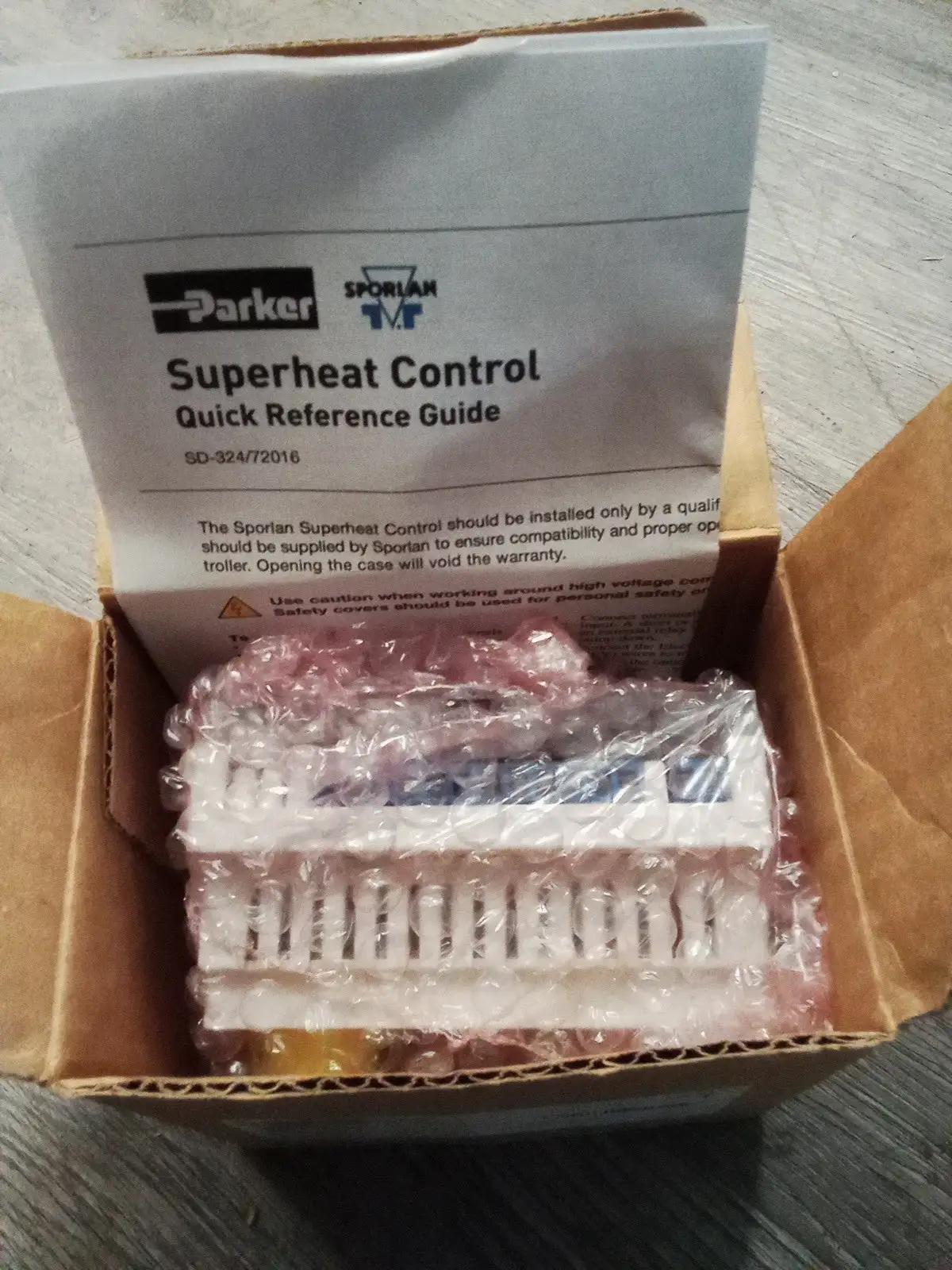 Used Parker k-II Superheat HVAC Parts and Equipment US | Infinity wholesale & Supply LLC #1305833