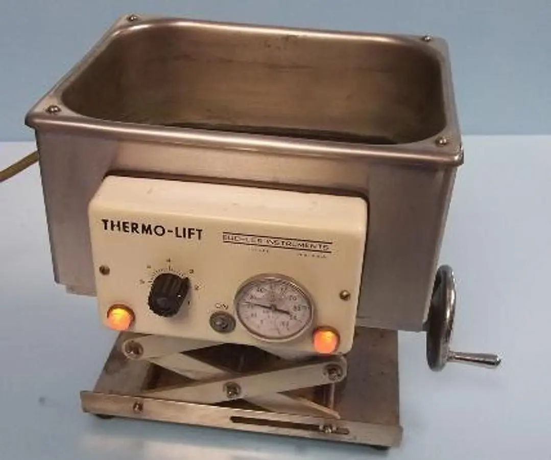 QTY. 1. BUCHLER INSTRUMENTS THERMO-LIFT HEATED BAT...