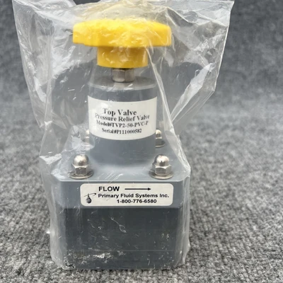 New | in-Stock Top Valve TVP2-50-PVC Pump & Valve Parts California US | Davliegogo LLC #1705615