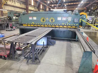 1965 CINCINNATI SHAPER CO 4314 Shears | MD Equipment Services LLC (3)