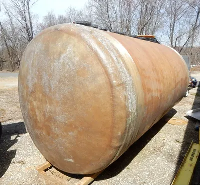 USED POLYFIBER TANK 5600 GAL