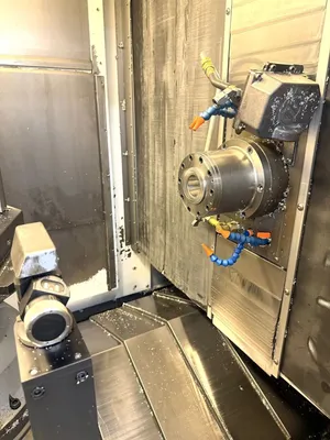 2009 HAAS EC-400PP MACHINING CENTERS,HORIZ,N/C & CNC(Incl.Pallet Changers) | Machinery Resources International (5)