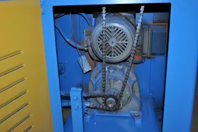 25OO LB X 6" X .078" CWP COIL CRADLE STRAIGHTENER
