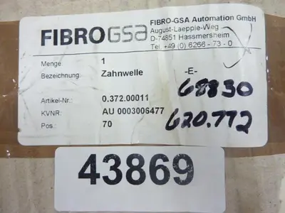 NEW FIBRO-GSA 0.372.00011